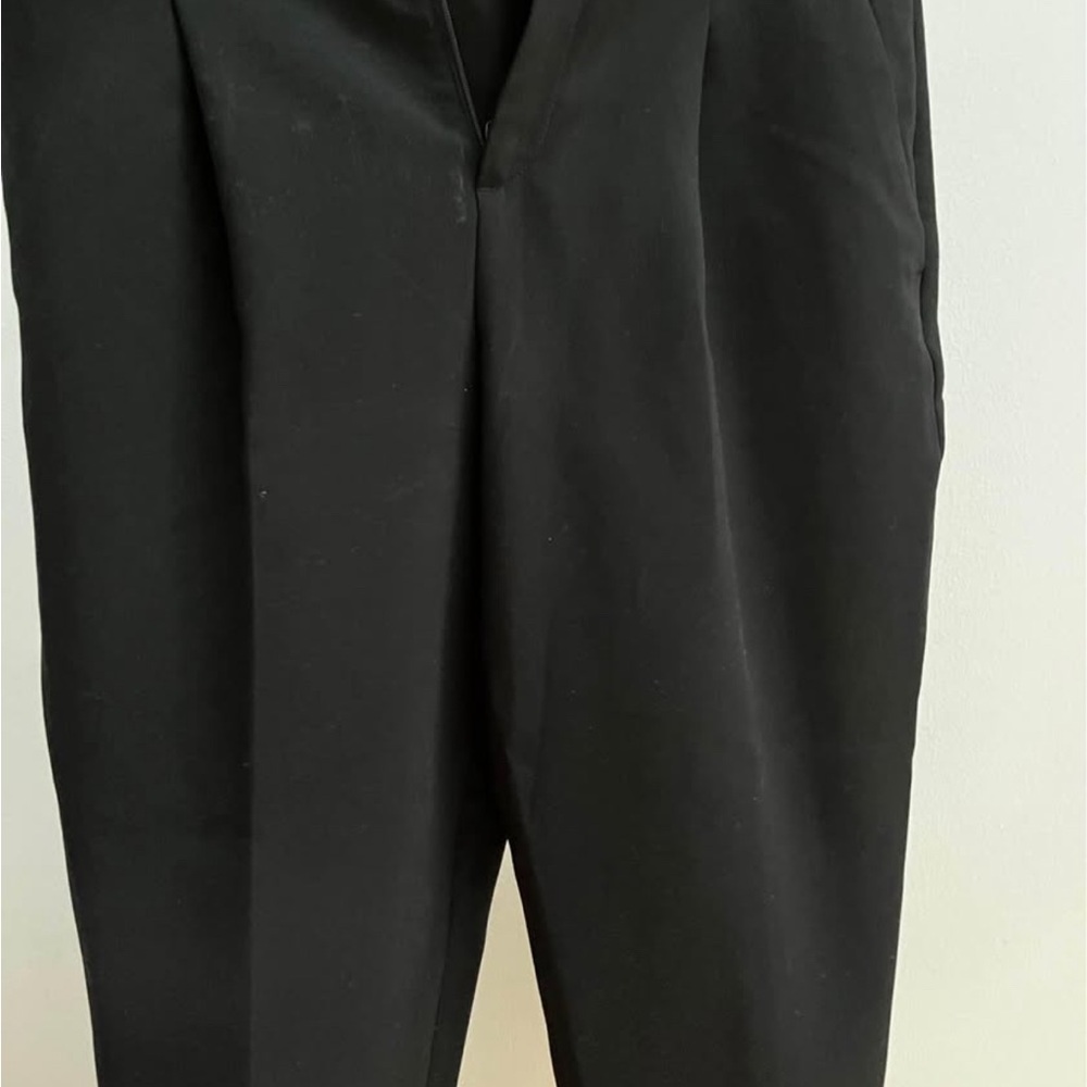 Banana Republic Black Petite Trousers